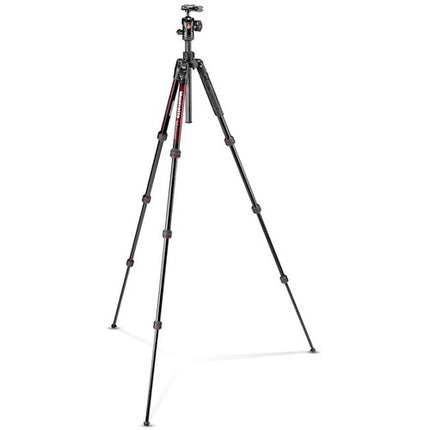 Manfrotto Befree Advanced Tripode de Aluminio para Viaje con Cabezal 494 y Altura Maxima 150 cm