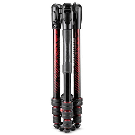 Manfrotto Befree Advanced Tripode de Aluminio para Viaje con Cabezal 494 y Altura Maxima 150 cm
