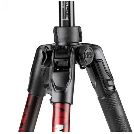 Manfrotto Befree Advanced Tripode de Aluminio para Viaje con Cabezal 494 y Altura Maxima 150 cm