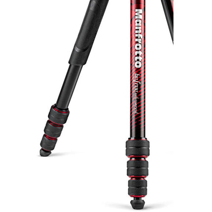 Manfrotto Befree Advanced Tripode de Aluminio para Viaje con Cabezal 494 y Altura Maxima 150 cm
