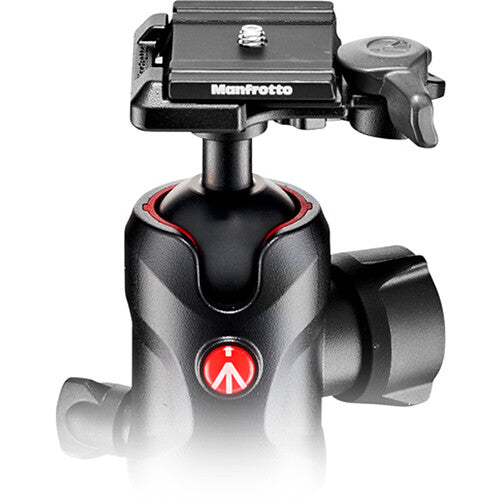 Manfrotto Befree GT trípode de fibra de carbono 64 cm capacidad 12 kg con cabeza 496 y bolsa acolchada