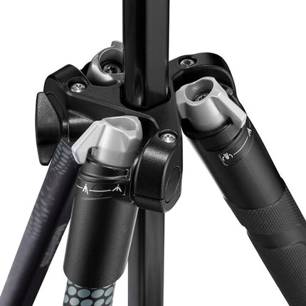 Manfrotto Element MII trípode de aluminio 63" altura 17.6 lb carga máxima con cabeza esférica y bolsa de transporte