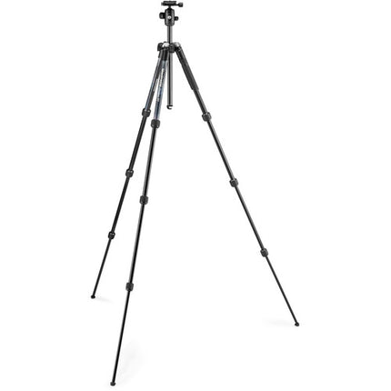 Manfrotto Element MII Mobile Trípode de Aluminio Bluetooth 63" 17.6 lb Negro