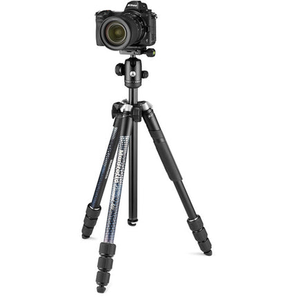 Manfrotto Element MII Mobile Trípode de Aluminio Bluetooth 63" 17.6 lb Negro