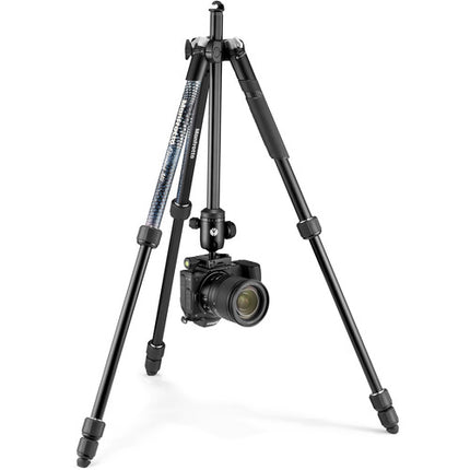 Manfrotto Element MII Mobile Trípode de Aluminio Bluetooth 63" 17.6 lb Negro