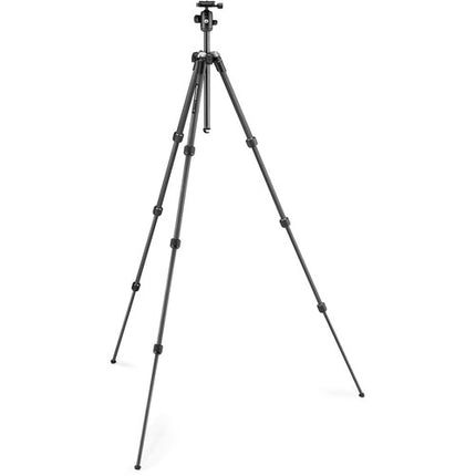 Manfrotto Element MII Tripié Carbono Bluetooth 63" Capacidad 8kg con Abrazadera Smartphone