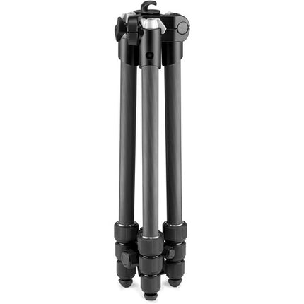 Manfrotto Element MII Tripié Carbono Bluetooth 63" Capacidad 8kg con Abrazadera Smartphone