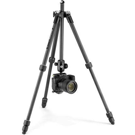 Manfrotto Element MII Tripié Carbono Bluetooth 63" Capacidad 8kg con Abrazadera Smartphone