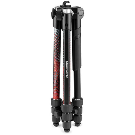 Manfrotto Element MII Trípode de Aluminio con Cabezal 63" Altura 17.6 lb Capacidad