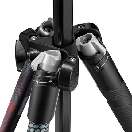 Manfrotto Element MII Trípode de Aluminio con Cabezal 63" Altura 17.6 lb Capacidad
