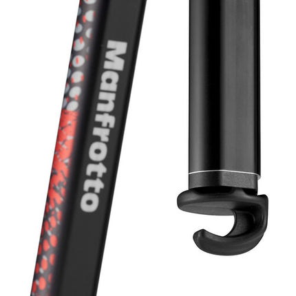 Manfrotto Element MII Trípode de Aluminio con Cabezal 63" Altura 17.6 lb Capacidad