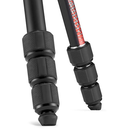 Manfrotto Element MII Trípode de Aluminio con Cabezal 63" Altura 17.6 lb Capacidad