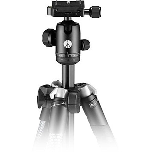 Manfrotto Element MII Trípode de Aluminio 63" Altura 17.6 lb capacidad Azul