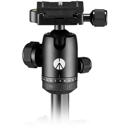 Manfrotto Element MII Mobile Trípode de Aluminio Bluetooth 63" 17.6 lb Negro