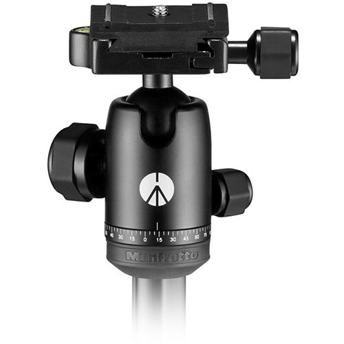 Manfrotto Element MII Tripié Carbono Bluetooth 63" Capacidad 8kg con Abrazadera Smartphone