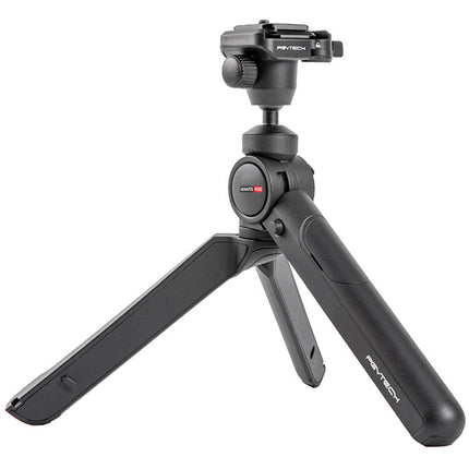 PGYTECH MantisPod 2.0 Trípode para Vlogging con Cabezal Bola 4.4 lb Negro