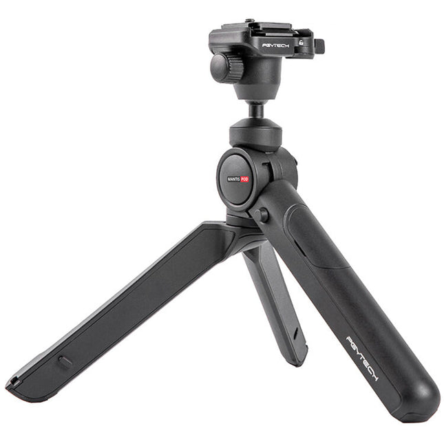 PGYTECH MantisPod 2.0 Trípode para Vlogging con Cabezal Bola 4.4 lb Negro