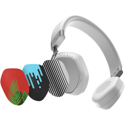 V-MODA S-80 Auriculares Bluetooth On-Ear 40mm Drivers Batería 20h Blanco