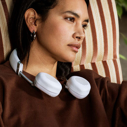 V-MODA S-80 Auriculares Bluetooth On-Ear 40mm Drivers Batería 20h Blanco