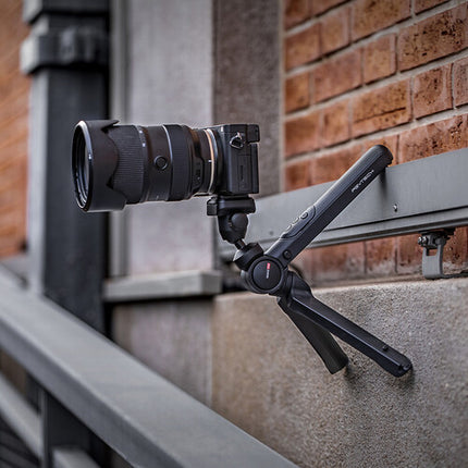 PGYTECH MantisPod 2.0 Trípode para Vlogging con Cabezal Bola 4.4 lb Negro