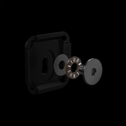 PGYTECH MantisPod 2.0 Trípode para Vlogging con Cabezal Bola 4.4 lb Negro
