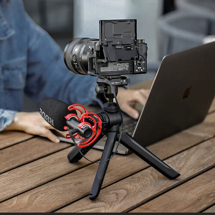 PGYTECH MantisPod 2.0 trípode vlogging capacidad 2 kg con mando negro