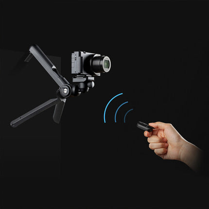 PGYTECH MantisPod 2.0 trípode vlogging capacidad 2 kg con mando negro