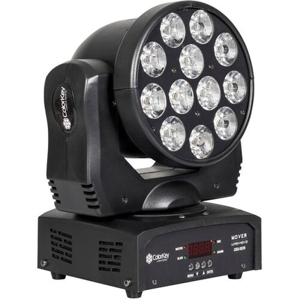 ColorKey Mover Wash HEX 12 Cabeza Móvil LED 12x12W RGBWA UV 540°x270°
