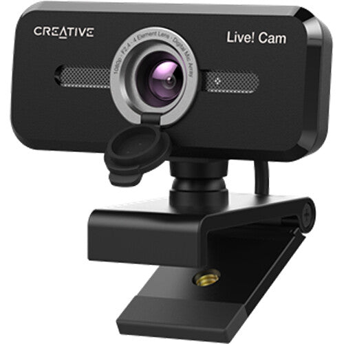 Creative Labs Live Cam Sync V3 Webcam 1440p Sensor 5MP 95° FOV