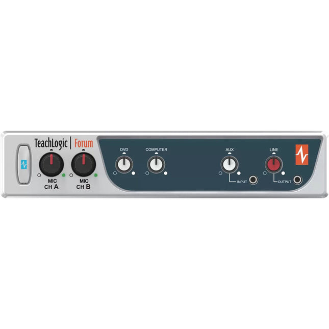 TeachLogic IMA-240 Amplificador de Aula 50W Dos Micrófonos InfraRojo