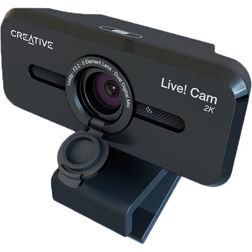 Creative Labs Live Cam Sync V3 Webcam 1440p Sensor 5MP 95° FOV