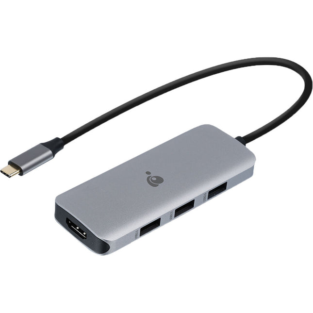 IOGEAR USB-C 8K Nano Dock Pro Estación de acoplamiento con 85W PD y Doble HDMI 8K