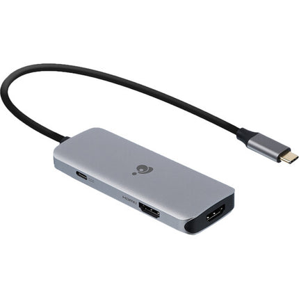 IOGEAR USB-C 8K Nano Dock Pro Estación de acoplamiento con 85W PD y Doble HDMI 8K