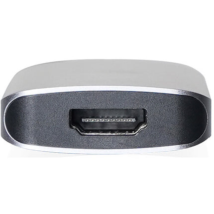 IOGEAR USB-C 8K Nano Dock Pro Estación de acoplamiento con 85W PD y Doble HDMI 8K