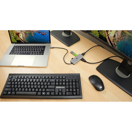 IOGEAR USB-C 8K Nano Dock Pro Estación de acoplamiento con 85W PD y Doble HDMI 8K