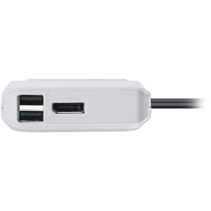 IOGEAR 2 Puertos USB-C KVM Switch 4K 60Hz con DisplayPort salida