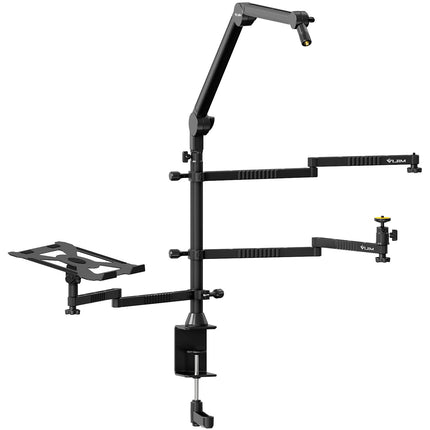 VIJIM LS21 Soporte de Escritorio con Brazo Extensible y Sujeción para Tablet 18.7"