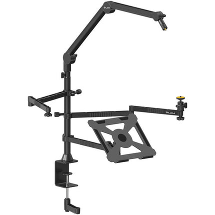 VIJIM LS21 Soporte de Escritorio con Brazo Extensible y Sujeción para Tablet 18.7"