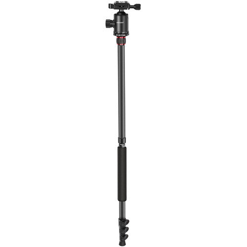 Neewer Tripode Monopode de Aluminio 77 Pulgadas y Carga 8 Kg con Cabeza Arca-Type