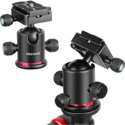 Neewer Tripode Monopode 2 en 1 72.4 pulgadas Capacidad 33 lb con Bolsa de Transporte