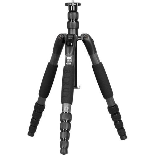 Sirui A1205 Trípode de Fibra de Carbono con Cabezal Bola Y-11 55 cm 10.2 a 55.1 pulgadas altura
