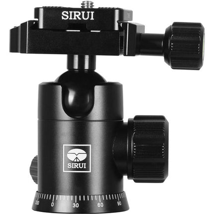 Sirui A1205 Trípode de Fibra de Carbono con Cabezal Bola Y-11 55 cm 10.2 a 55.1 pulgadas altura