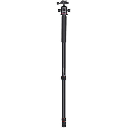 Neewer 79" Trípode Multifuncional de Aluminio Capacidad 33 lb Altura Máxima 78.7"