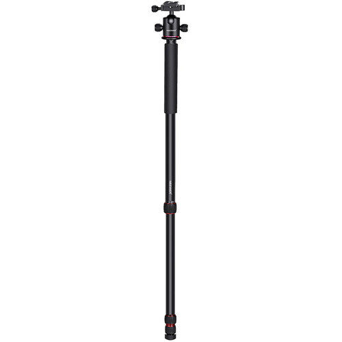 Neewer 79" Trípode Multifuncional de Aluminio Capacidad 33 lb Altura Máxima 78.7"