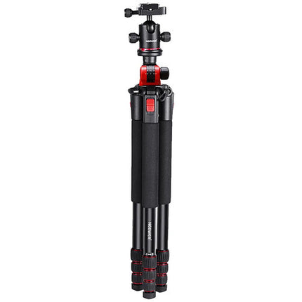 Neewer 79" Trípode Multifuncional de Aluminio Capacidad 33 lb Altura Máxima 78.7"
