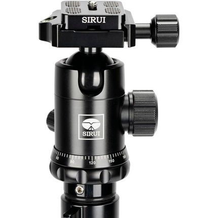 Sirui R2004 Trípode de Aluminio 173 cm Capacidad 15 kg con Cabezal E-20