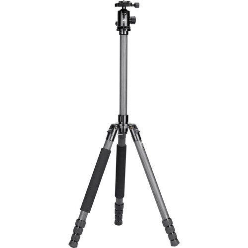 Sirui R2204 Trípode Fibra de Carbono 68.1" y E-20 Cabezal de Bola