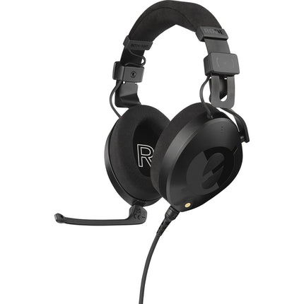 RODE NTH-100M Auriculares Profesionales Over-Ear con Micrófono Desmontable de 40mm y Respuesta 5 Hz-35 kHz