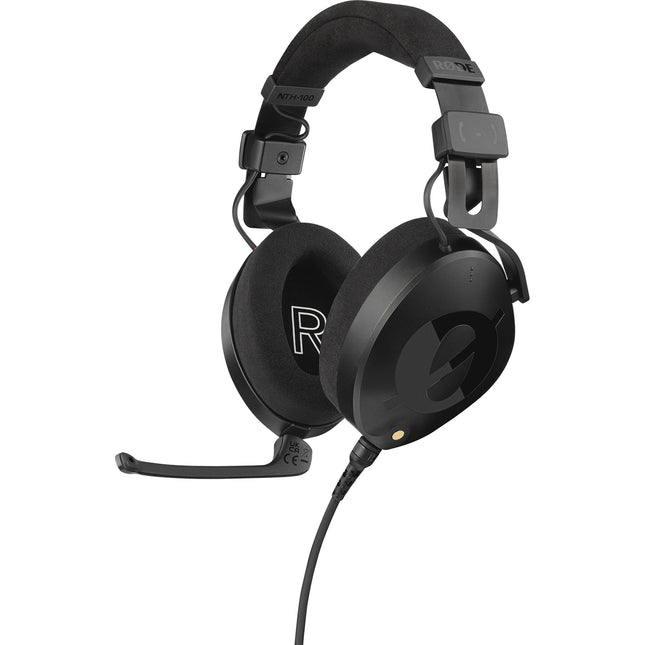 RODE NTH-100M Auriculares Profesionales Over-Ear con Micrófono Desmontable de 40mm y Respuesta 5 Hz-35 kHz