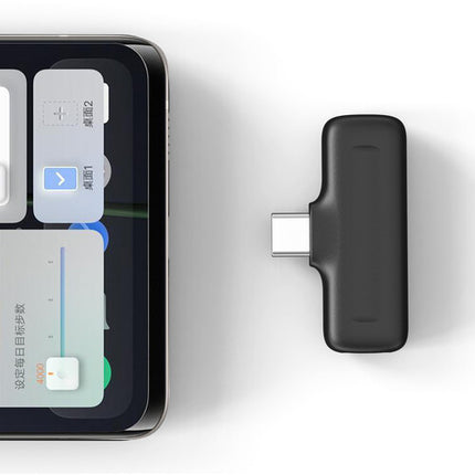 Ulanzi J12 Sistema de Micrófono Inalámbrico para 2 Personas con USB-C 6 Horas de Batería y Estuche de Carga